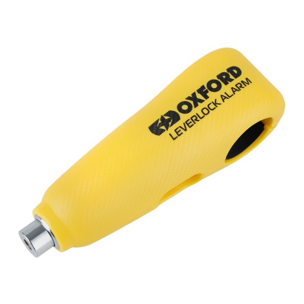 Oxford Oxford LeverLock Alarm - Yellow